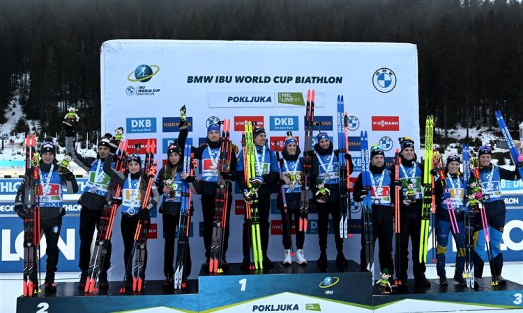 Pokljuka polna pohval, pokal IBU še za 100.000 evrov