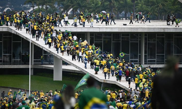 Brazilska policija prevzela nadzor v prestolnici