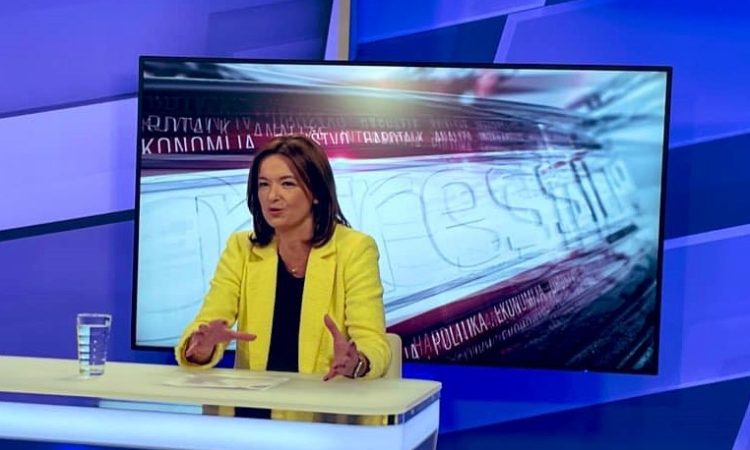 Zunanja ministrica Fajon danes na obisku v BiH
