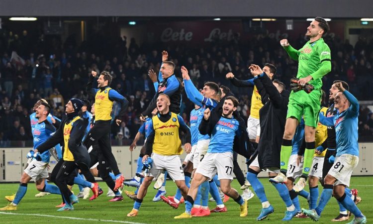 Visoka zmaga Napolija proti Juventusu