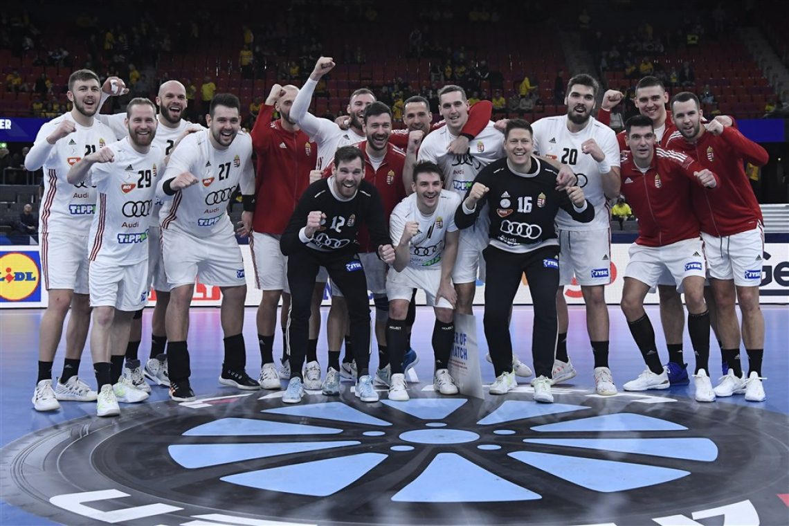 Madžari predzadnji četrtfinalisti rokometnega SP