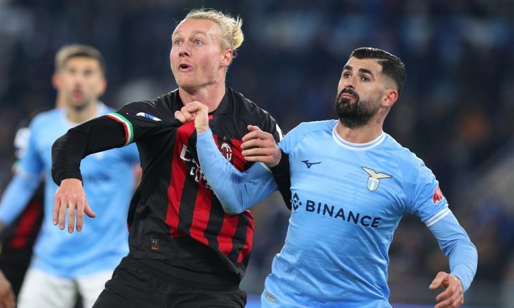 Lazio zanesljivo premagal Milan