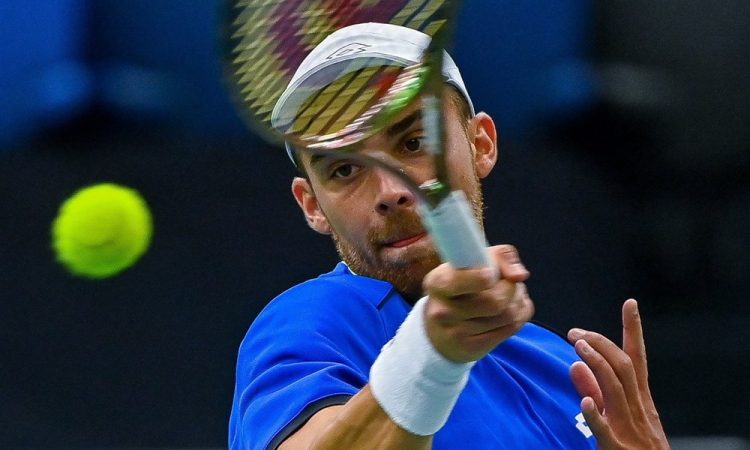 Slovenija v zaostanku po prvem dnevu dvoboja s Turčijo