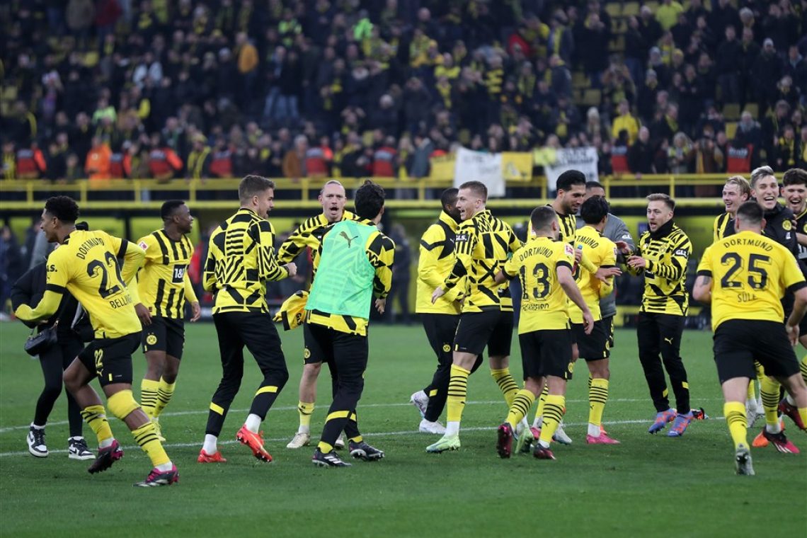 Union začasno spet prvi, Leipzig le s točko, Dortmund odpihnil Freiburg
