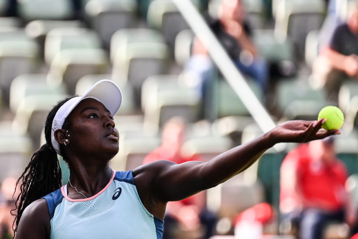 Alycia Parks presenetljiva zmagovalka Lyona