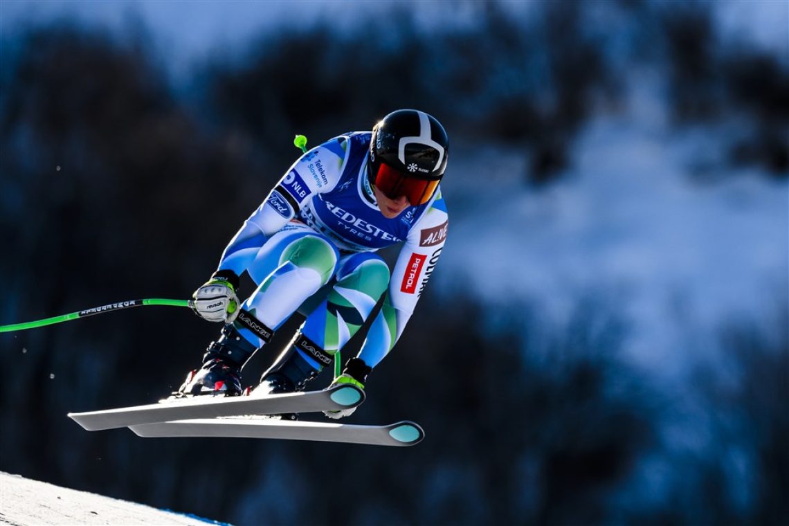 Ilka Štuhec bo napadla s številko 15
