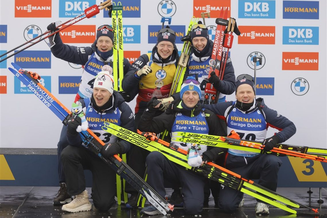 J. T. Boe svetovi prvak v sprintu, Slovenci daleč od najboljših