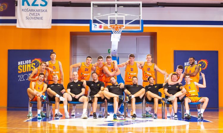Helios Suns prvi finalist zaključnega turnirja pokal Spar
