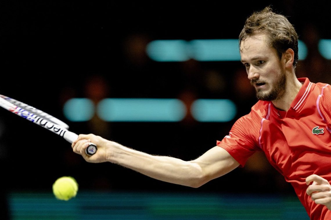 Medvedjev do drugega zaporednega naslova ATP