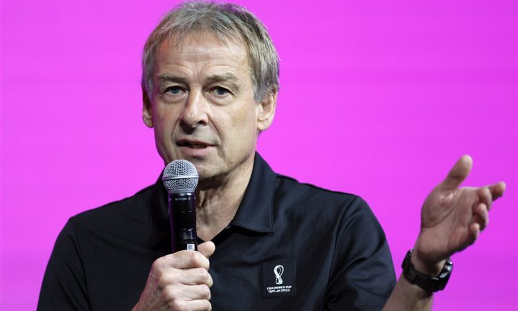 Klinsmann prevzel vodenje Južne Koreje