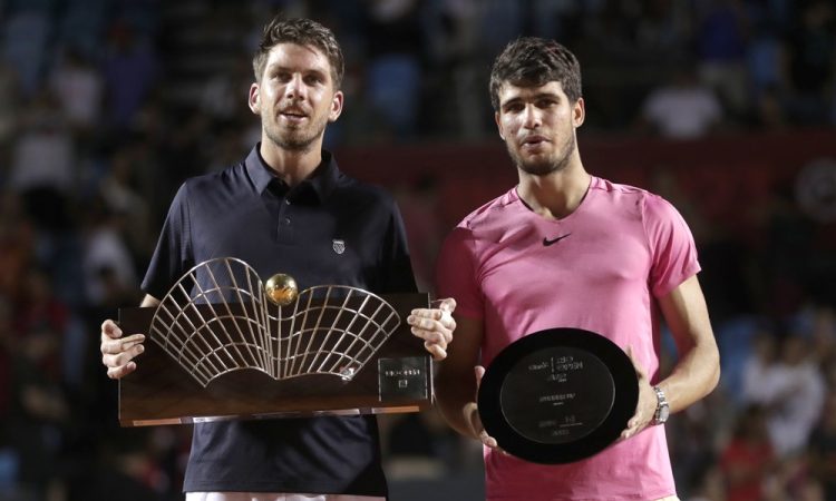 V drugem zaporednem finalu Norrie boljši od Alcaraza