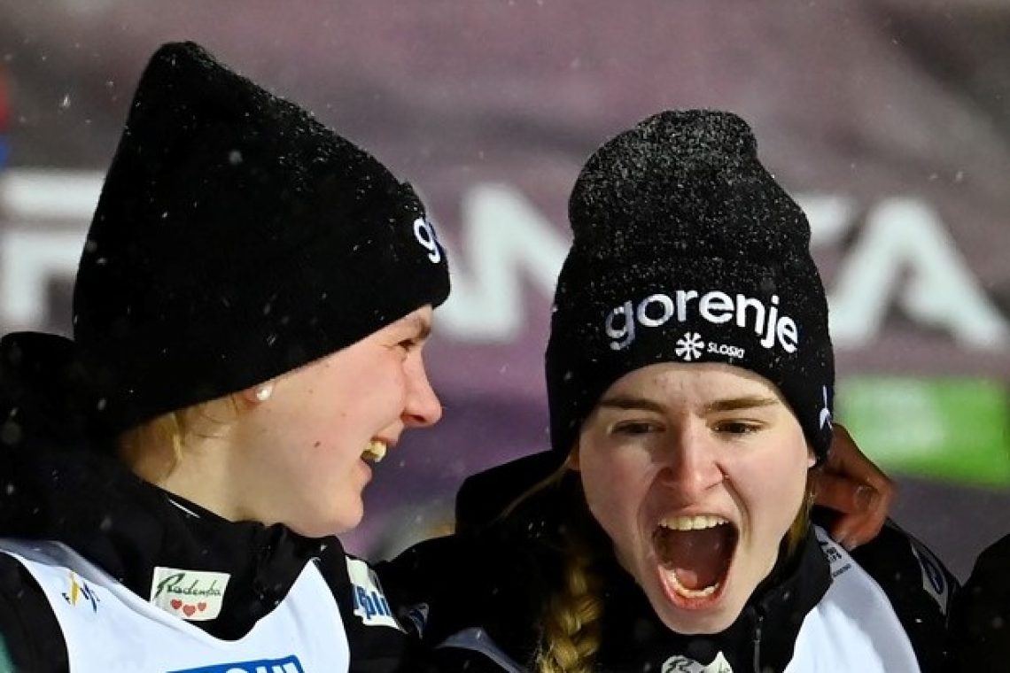 Danes v Planici tri končne odločitve, skakalke v boj za kolajne