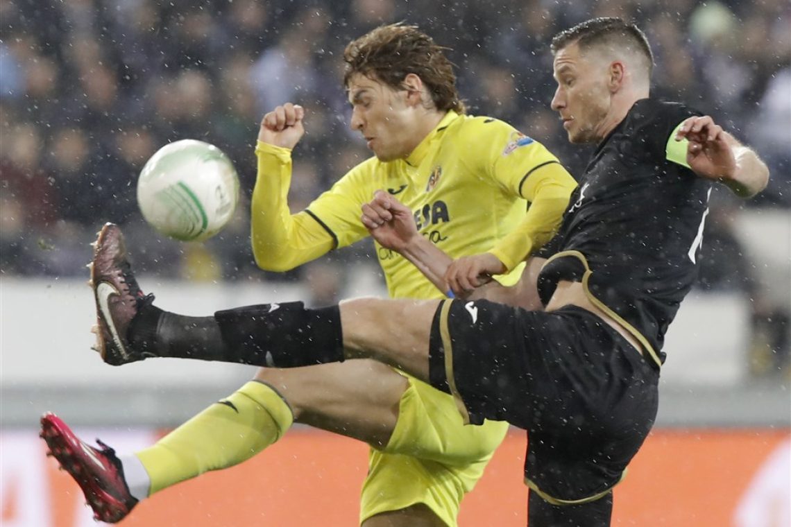Anderlecht izločil Villarreal