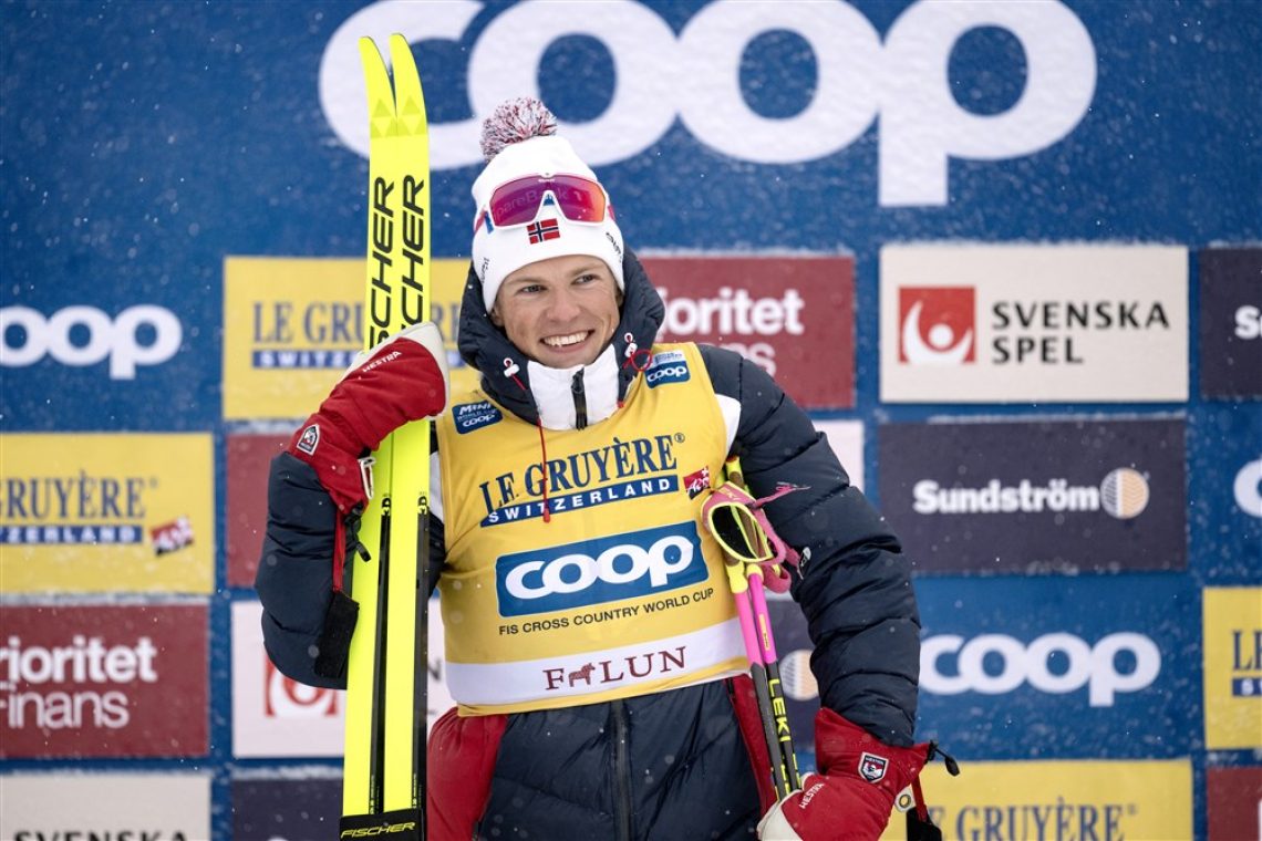Kerttu Niskanen in Klaebo zmagala na 10 km v Falunu