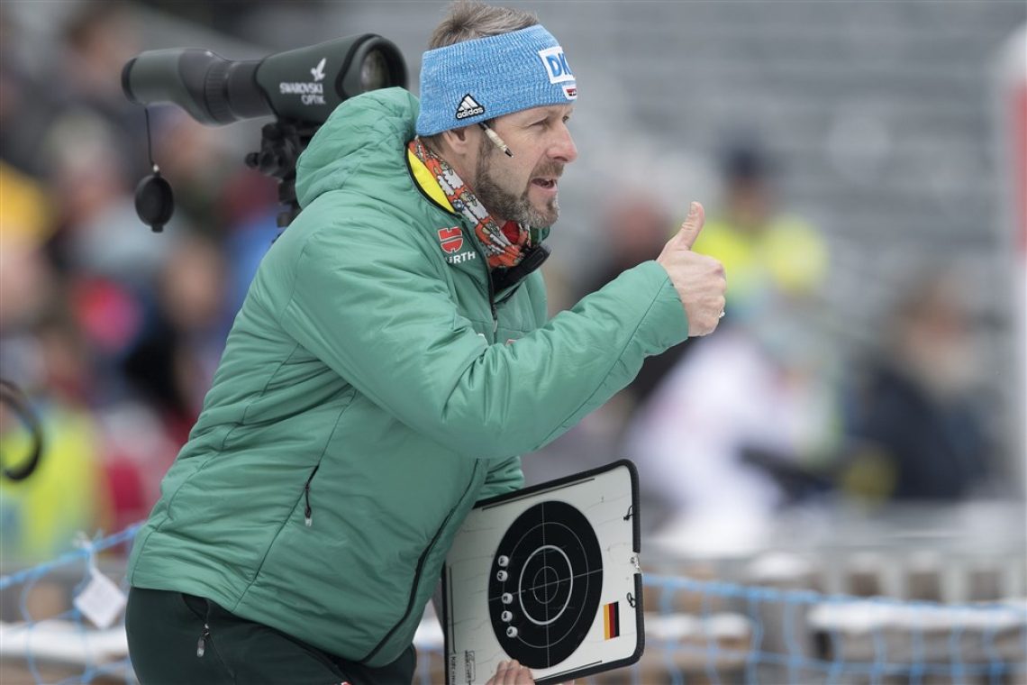 Uroš Velepec v novi sezoni glavni trener nemških biatloncev