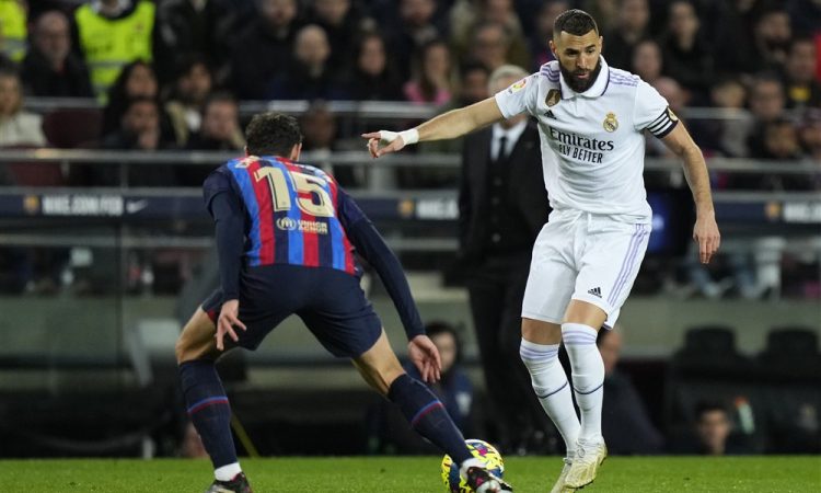Clasico pripadel Barceloni, prednost pred Realom že +12
