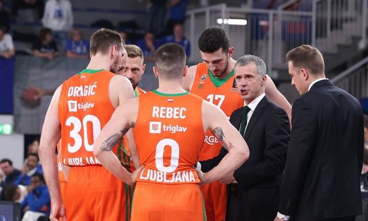 Cedevita Olimpija izgubila na zadnjem gostovanju v evropskem pokalu
