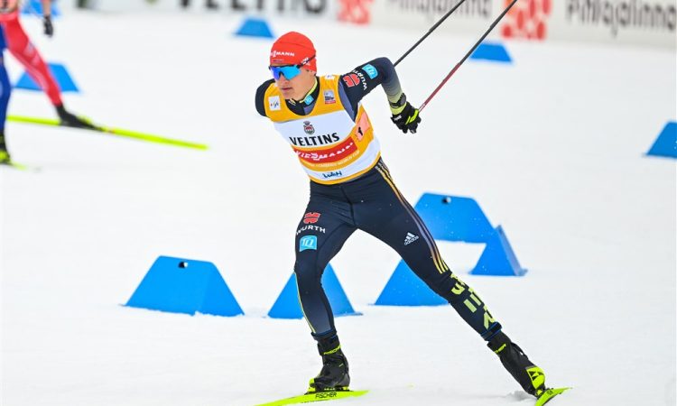 Nemcema edini ekipni sprint kombinatorcev v sezoni