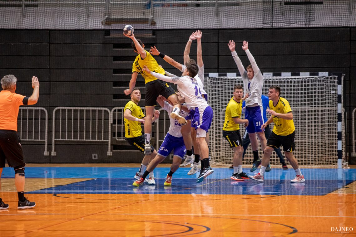 Trimo Trebnje - Maribor Branik 30:22