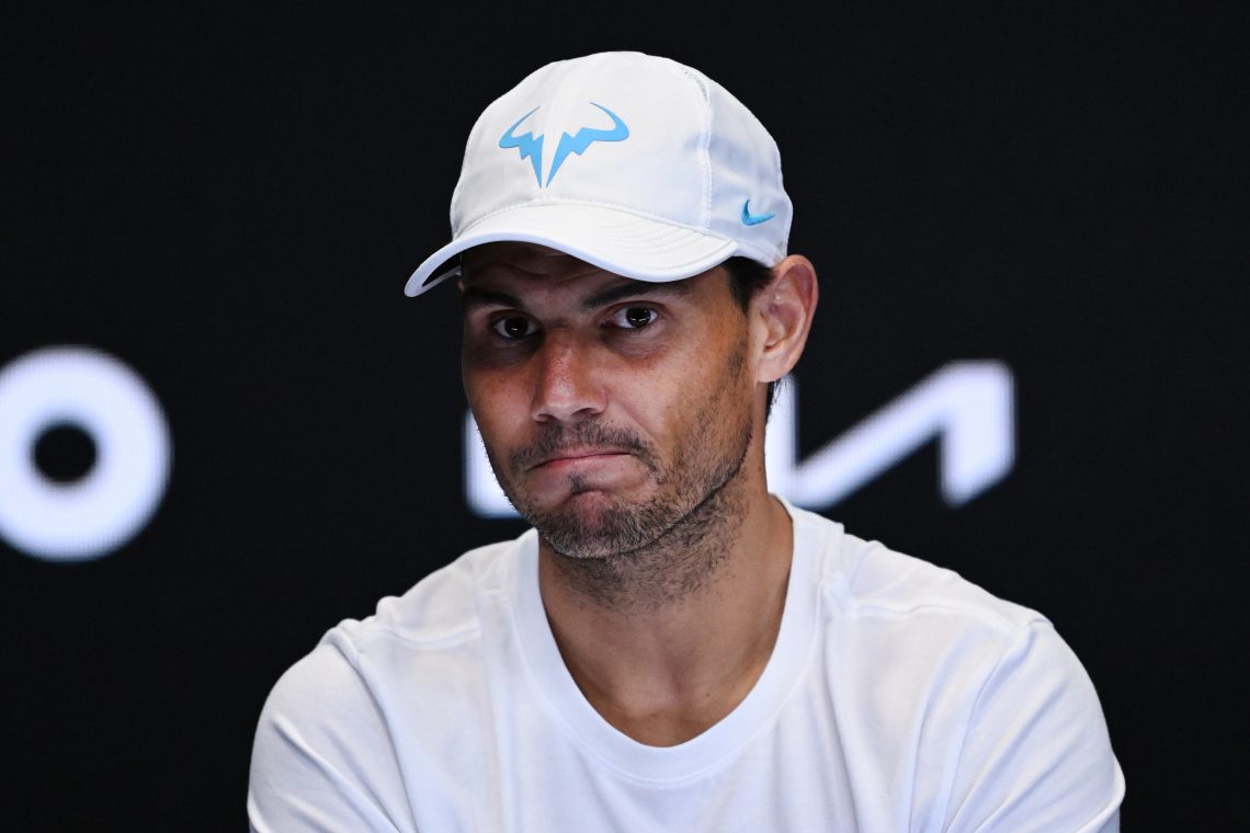 Nadal ne ve, kdaj se bo vrnil v teniško karavano