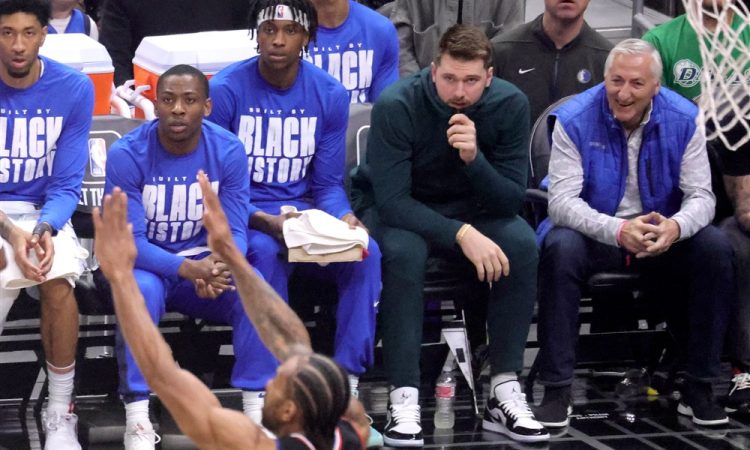 Dončić morda že končal sezono NBA, v boju za prvega strelca