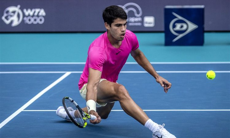 Tudi Alcaraz odpovedal nastop v Monte Carlu
