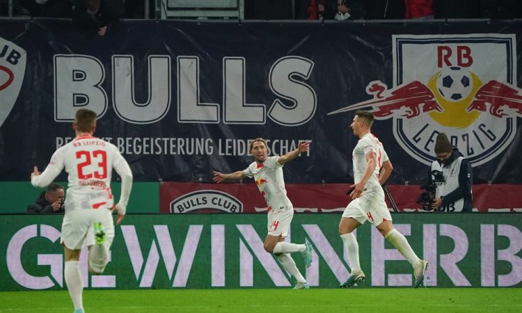 Branilec naslova Leipzig v polfinalu nemškega pokala