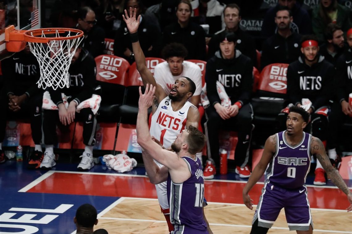 Bridges edini v ligi NBA s 83 nastopi, redni del v znamenju rekordov