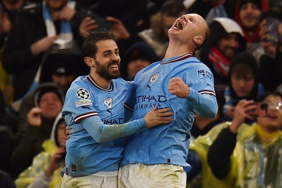 Na prvih tekmah četrtfinala lige prvakov do prednosti City in Inter