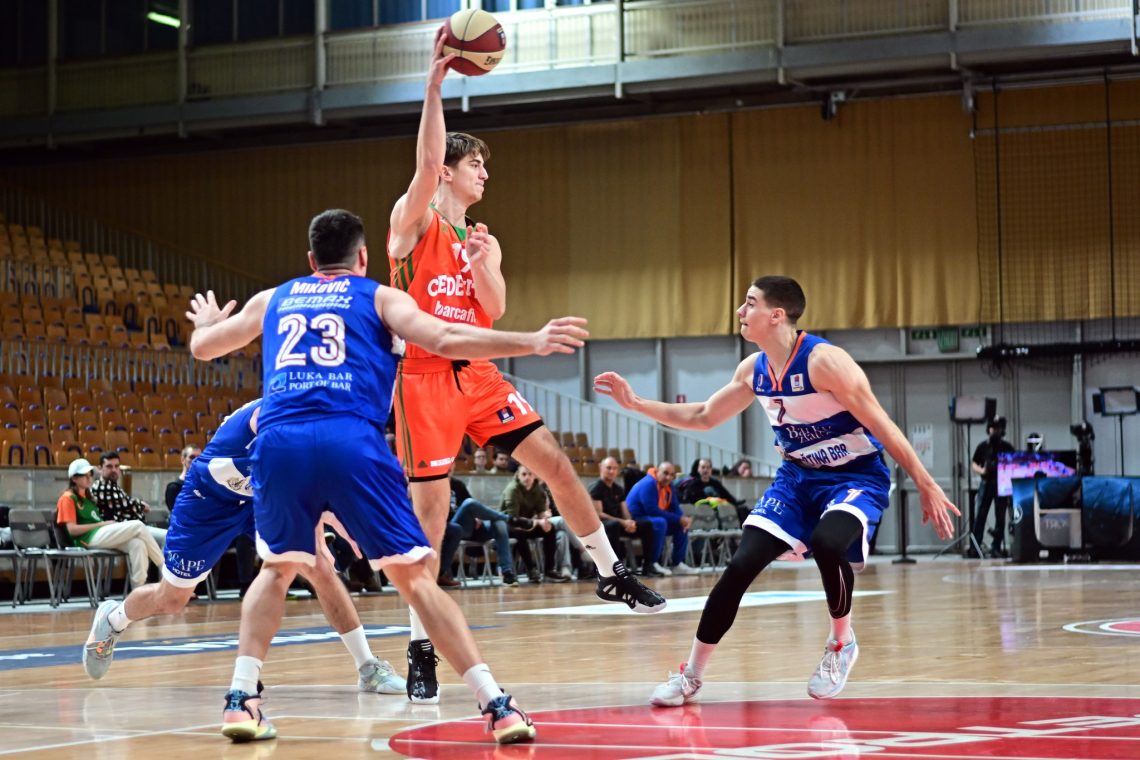 Mornar - Cedevita Olimpija 78:75 (23:25, 44:45, 61:70) 