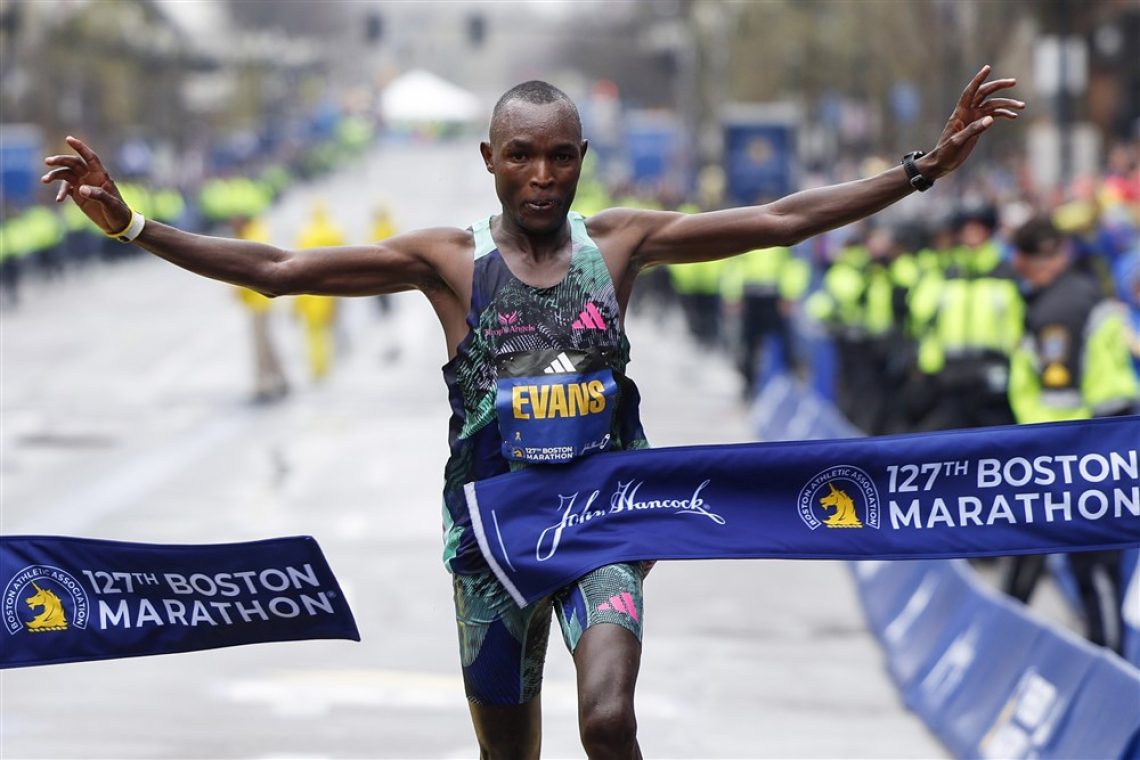 Chebet ubranil zmago na bostonskem maratonu