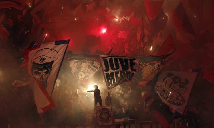Kazni zaradi rasizma 171 Juventusovim navijačem