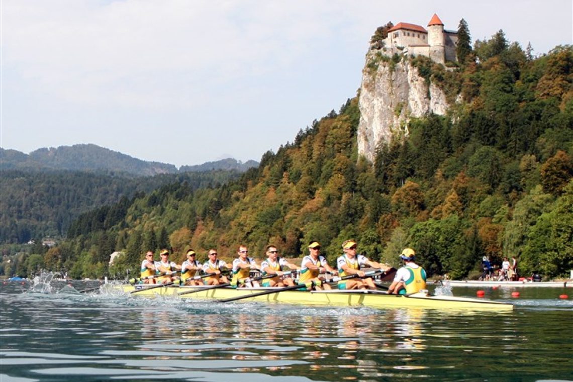 Bled dobiva podobo za veslaško EP