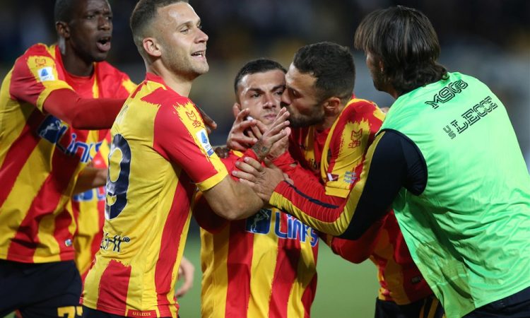 Udinese z Bijolom in Lovrićem praznih rok iz Lecceja