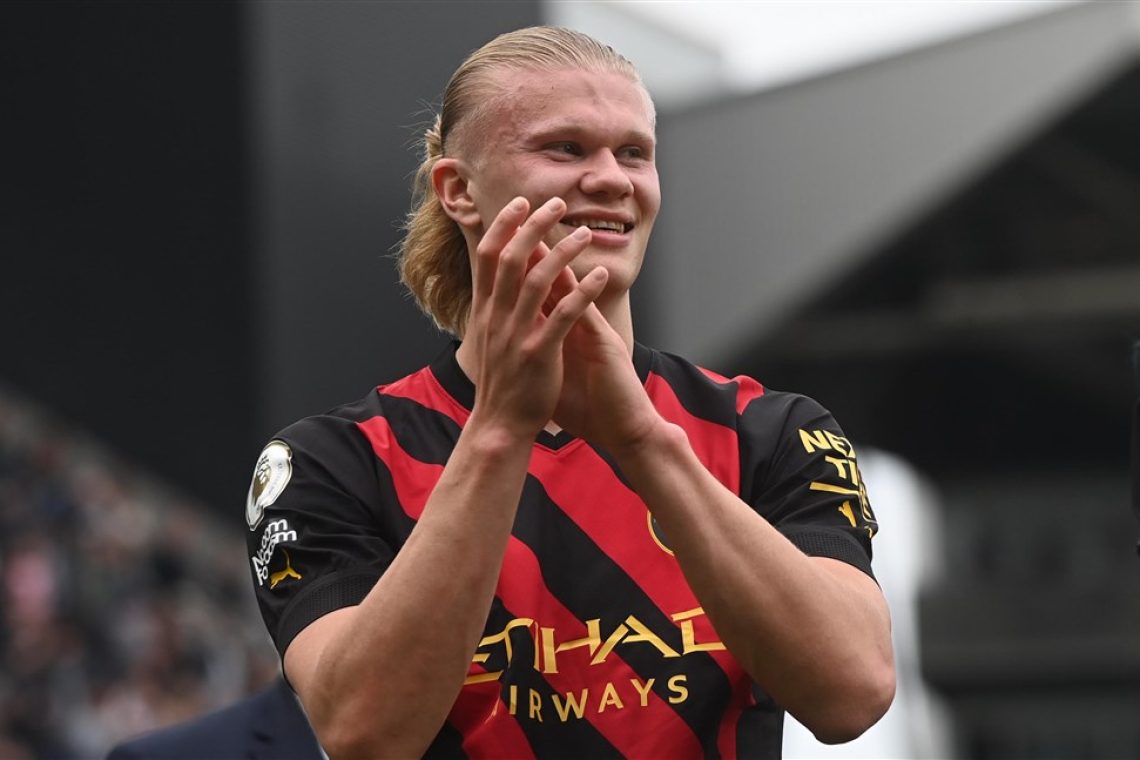 Manchester City po zmagi nad Fulhamom na vrh angleškega prvenstva