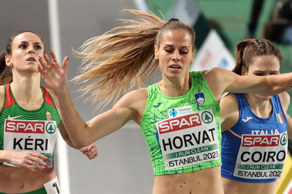 Čeh, Tina Šutej in Mišmaš Zrimšek na diamantni ligi v Dohi 