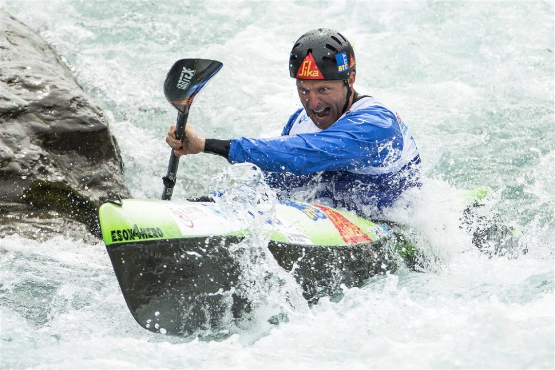 Kajakaši v Skopju do naslova evropskih prvakov 
