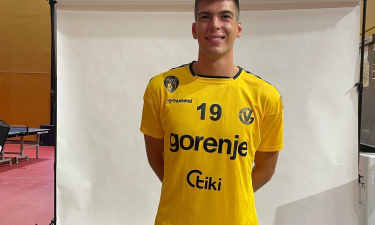 Gorenje Velenje okrepil mladi hrvaški rokometaš 