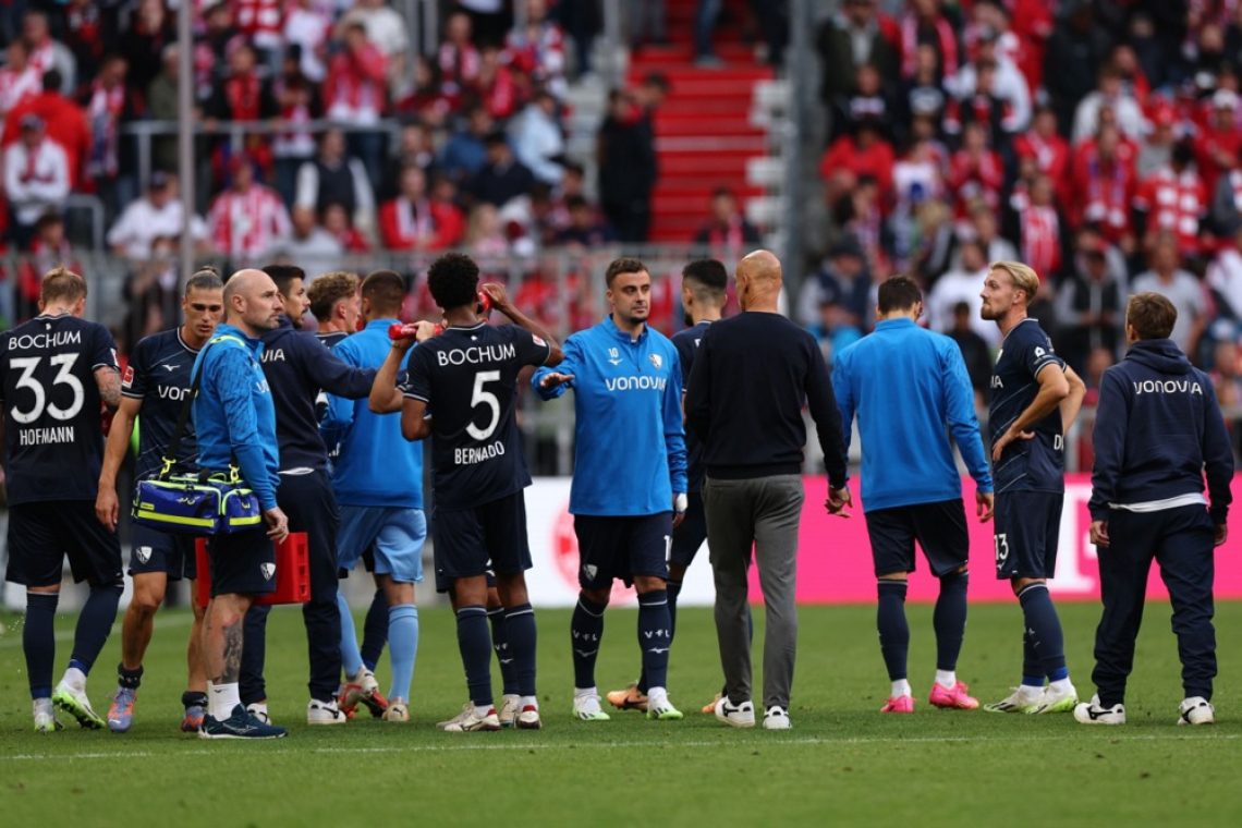 Bayern odpihnil Bochum za skok na vrh lestvice, Leipzig premagal Gladbach 