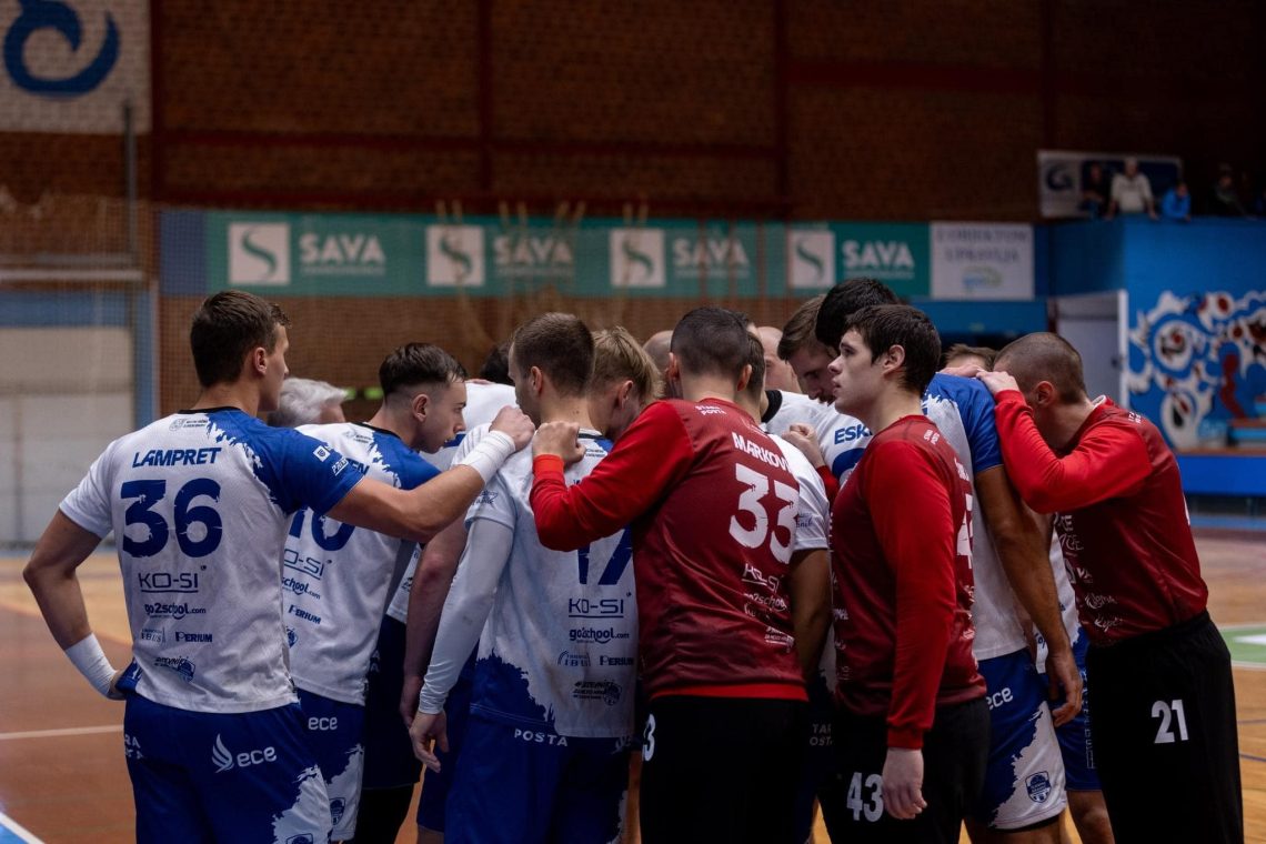 Rokometaši Slovenj Gradca so v gosteh premagali Ljubljano s 34:33