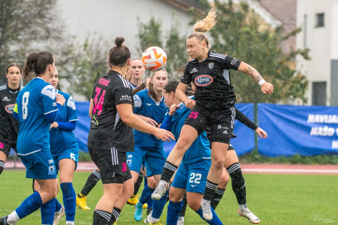 Sobočanke, Ajdovke in Ljubljančanke zmagale s 7:0
