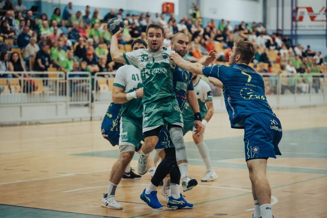  Novomeški rokometaši brez težav v tretji krog evropskega pokala