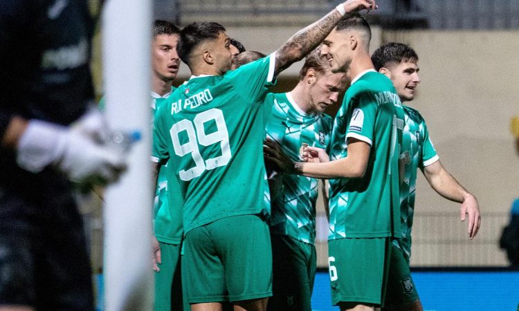 Olimpija na Ferske otoke po prvo konferenčno zmago