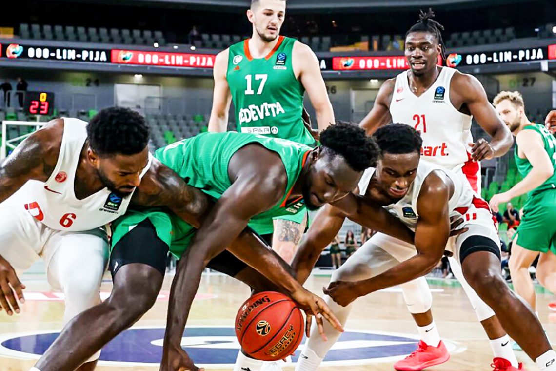 Košarkarji Cedevite Olimpije vnovič poraženi v evropskem pokalu