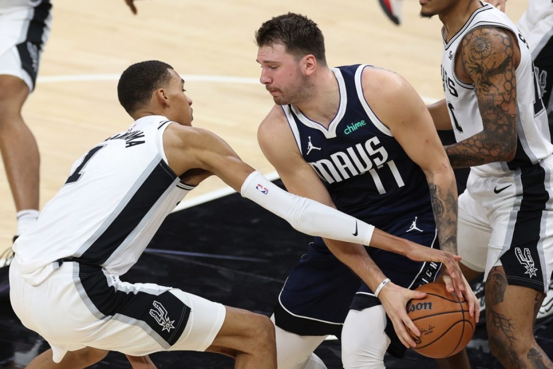 Luka Dončić s trojnim dvojčkom junak uvodne zmage Dallasa