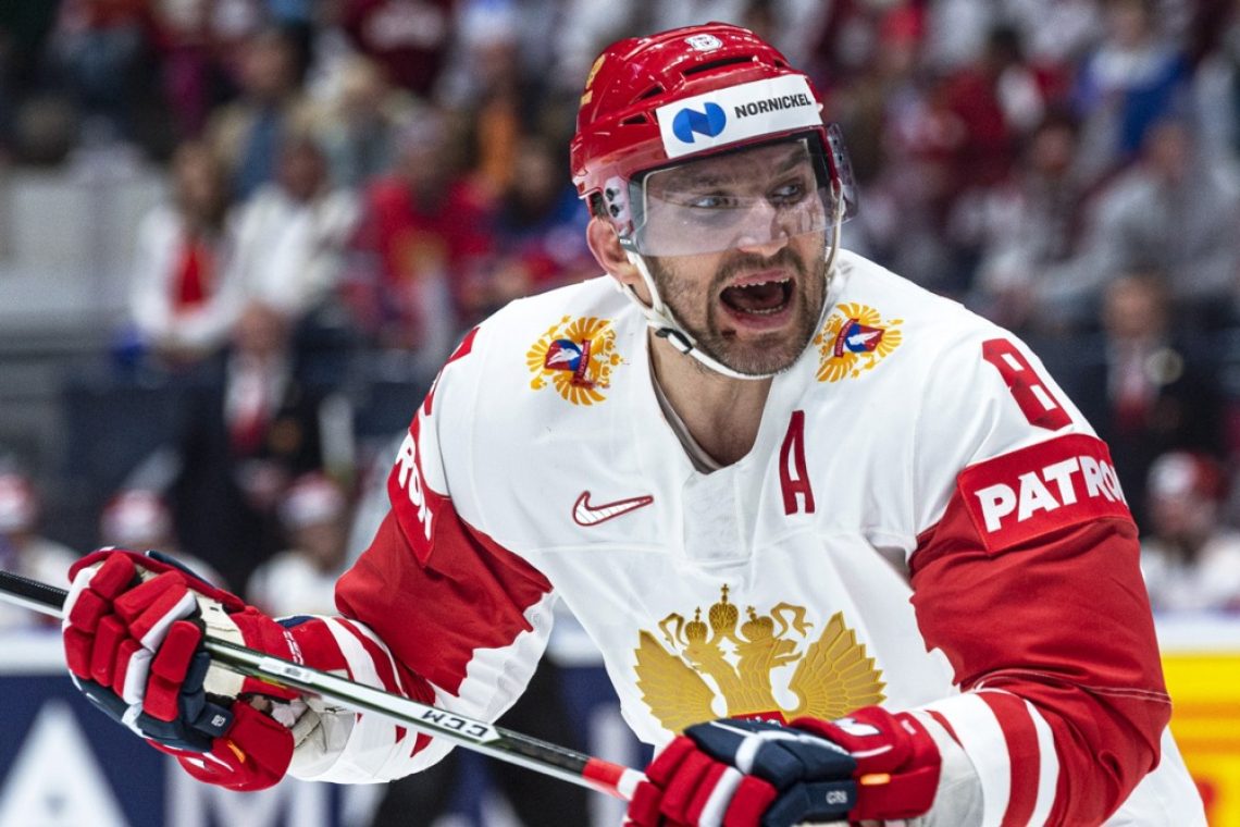 Ovečkin do 824. gola v karieri NHL