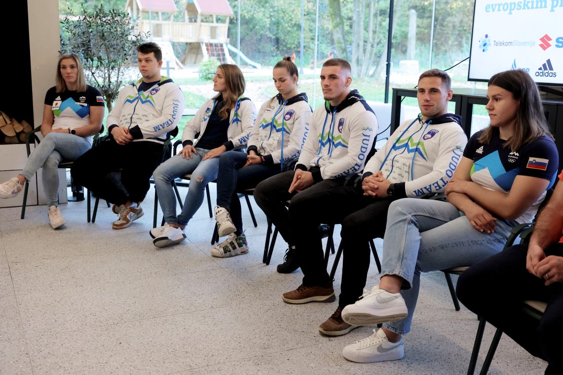 Slovenske judoistke in judoisti v Francijo optimistični