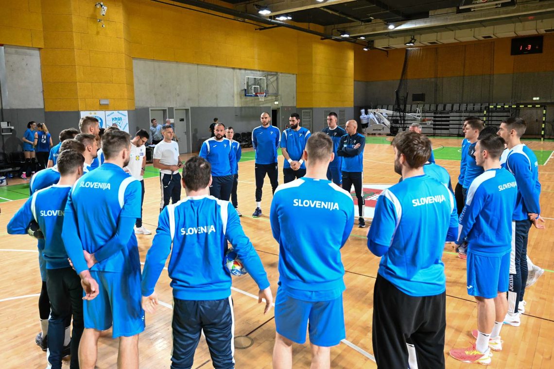 Pred rokometaši prvi pripravljalni tekmi, namesto Žabića Suholežnik