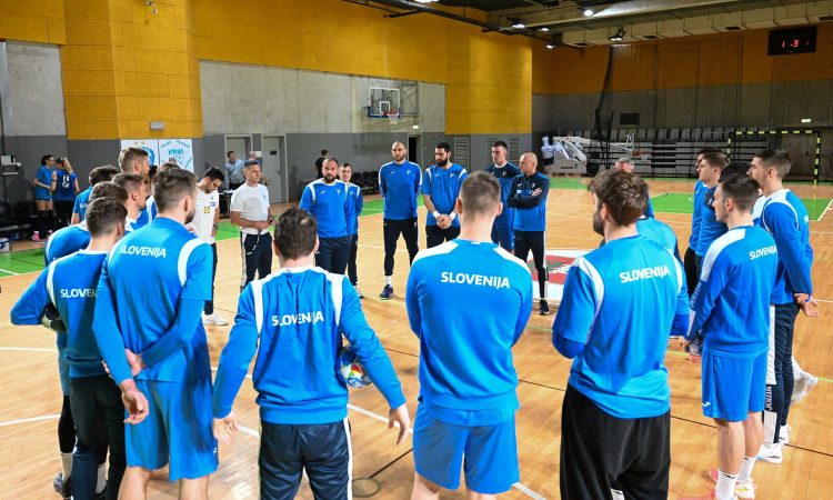 Pred rokometaši prvi pripravljalni tekmi, namesto Žabića Suholežnik