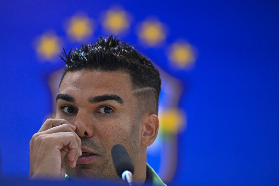 Casemiro z zelenic odsoten več tednov